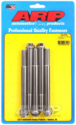 Bilde av 7/16-20 x 4.750 hex SS bolts