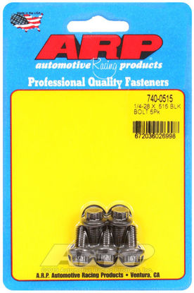 Bilde av 1/4-28 x .515 12pt black oxide bolts