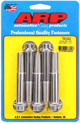 Bilde av 1/2-20 x 3.000 12pt SS bolts
