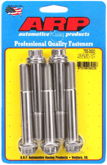 Bilde av 1/2-20 x 3.500 12pt SS bolts