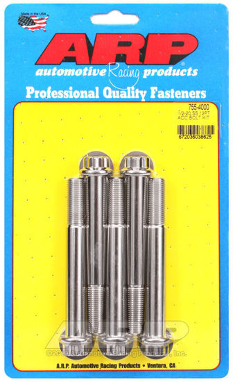 Bilde av 1/2-20 x 4.000 12pt SS bolts