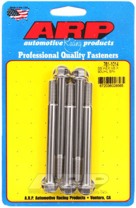 Bilde av M8 x 1.25 x 90  hex SS bolts