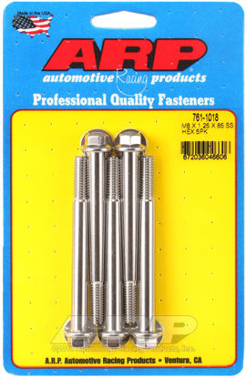 Bilde av M8 x 1.25 x 85 hex SS bolts