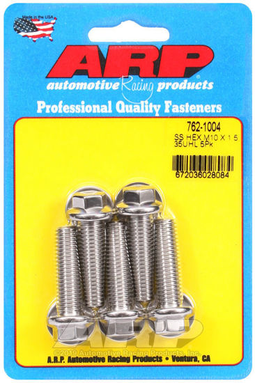 Bilde av M10 x 1.50 x 35 hex SS bolts