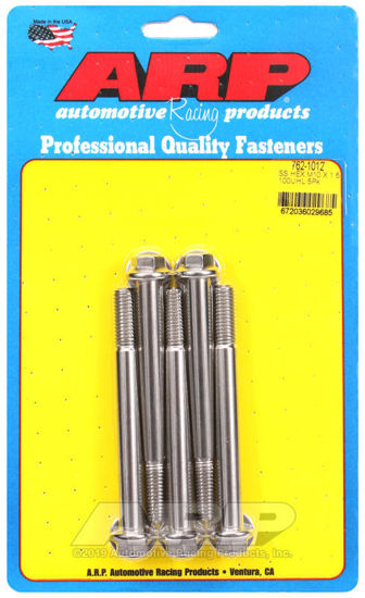 Bilde av M10 x 1.50 x 100 hex SS bolts
