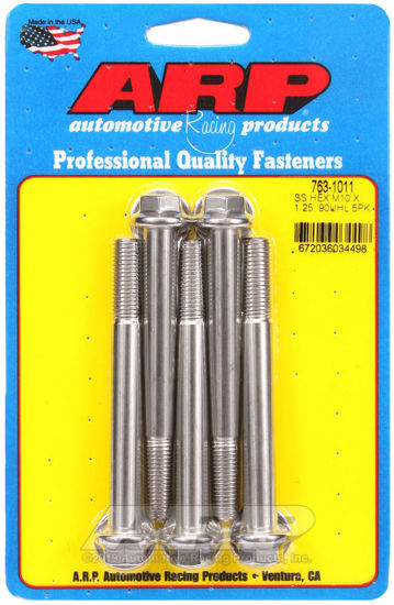 Bilde av M10 x 1.25 x 90  hex SS bolts