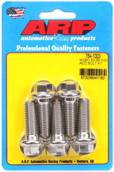 Bilde av M12 x 1.50 x 35 hex SS bolts