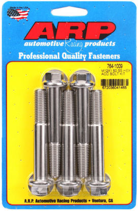Bilde av M12 x 1.50 x 80 hex SS bolts