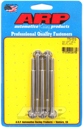 Bilde av M6 x 1.00 x 80 12pt SS bolts