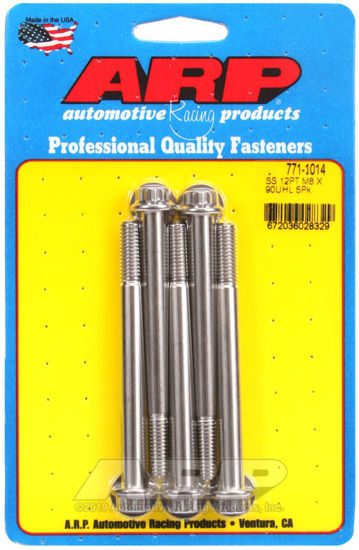 Bilde av M8 x 1.25 x 90  12pt SS bolts