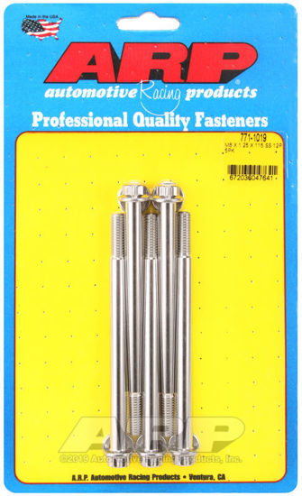 Bilde av M8 x 1.25 x 115 12pt SS bolts