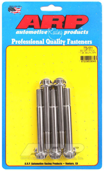 Bilde av M10 x 1.25 x 90  12pt SS bolts