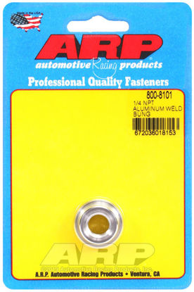 Bilde av 1/4" NPT aluminum weld bung