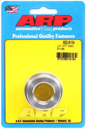 Bilde av 3/4" NPT aluminum weld bung