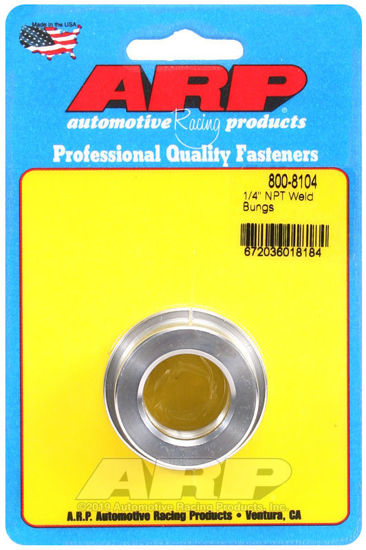 Bilde av 3/4" NPT aluminum weld bung