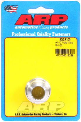 Bilde av AN12 male aluminum weld bung