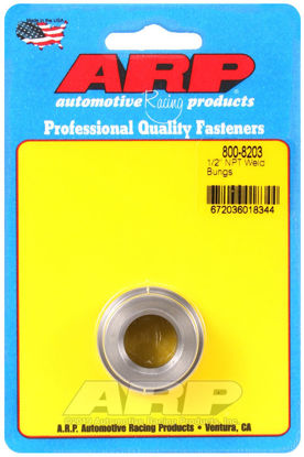 Bilde av 1/2" NPT steel weld bung