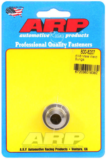 Bilde av AN8 male steel weld bung