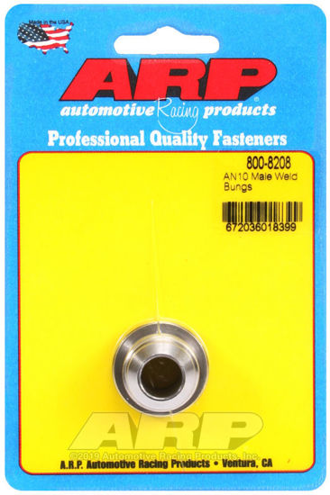 Bilde av AN10 male steel weld bung