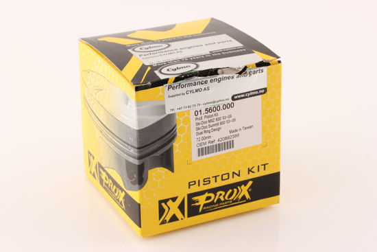 Bilde av ProX Pst Kit Ski-Doo 593HO '03-09/600HO ETEC '09-16 (72.00mm