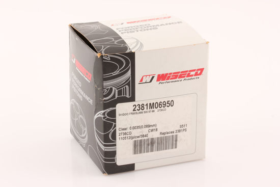 Bilde av Ski-Doo MXZ500 494 EngTyp '97-00 2736CD