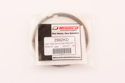 Bilde av 2.992 Semi Keystone Ring Set