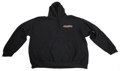Bilde av ARP black hooded sweatshirt Small