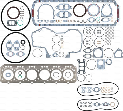Bilde av FULL GASKET SET, ENGINE IVECO