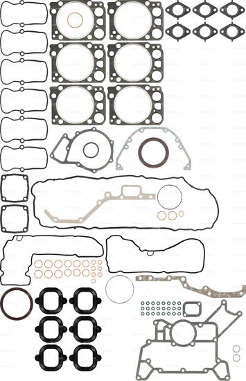 Bilde av FULL GASKET SET, ENGINE MB-TRUCK