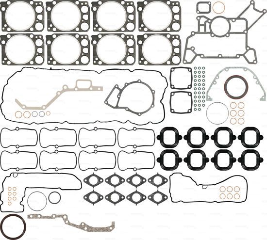 Bilde av FULL GASKET SET, ENGINE MB-TRUCK