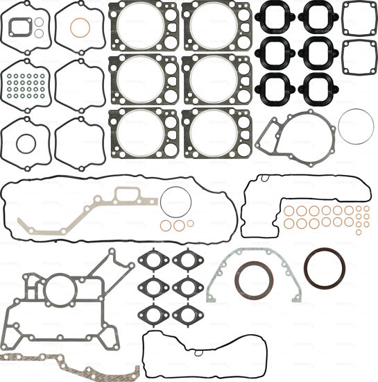 Bilde av FULL GASKET SET, ENGINE MB-TRUCK