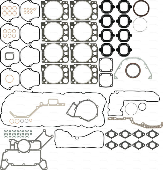 Bilde av FULL GASKET SET, ENGINE MB-TRUCK
