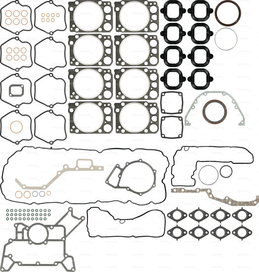 Bilde av FULL GASKET SET, ENGINE MB-TRUCK
