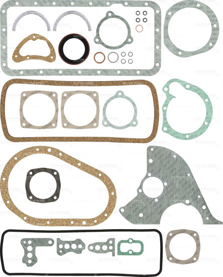 Bilde av GASKET SET, CRANK CASE MB-TRUCK