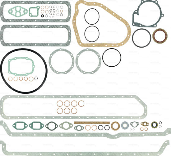 Bilde av GASKET SET, CRANK CASE MB-TRUCK