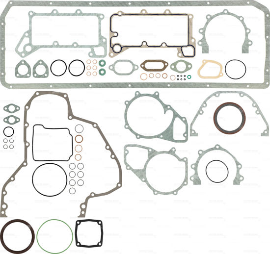 Bilde av GASKET SET, CRANK CASE MB-TRUCK