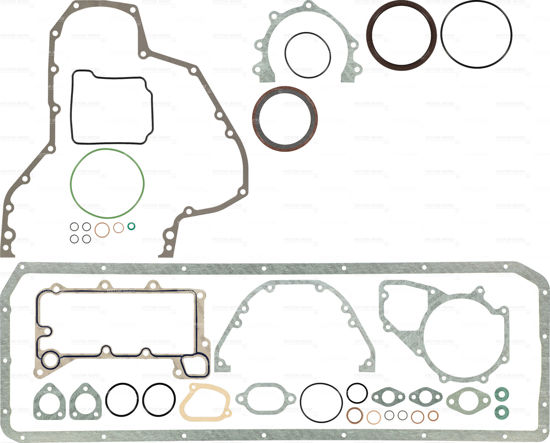 Bilde av GASKET SET, CRANK CASE MB-TRUCK