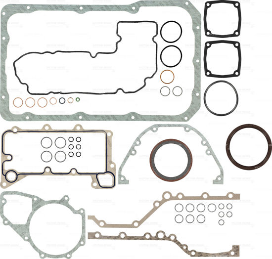 Bilde av GASKET SET, CRANK CASE MB-TRUCK