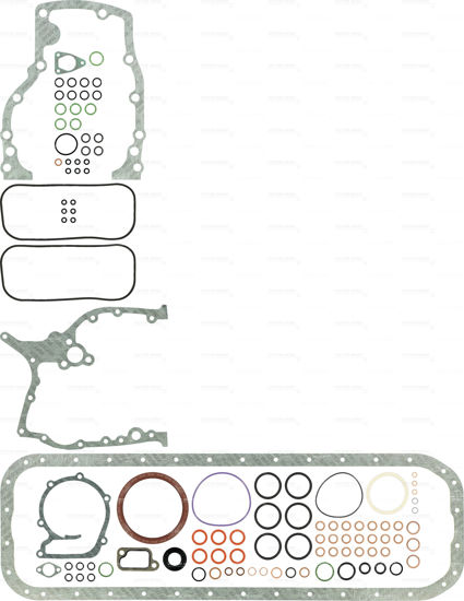 Bilde av GASKET SET, CRANK CASE VOLVO TRUCK