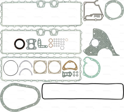 Bilde av GASKET SET, CRANK CASE MB-TRUCK