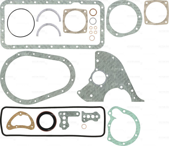 Bilde av GASKET SET, CRANK CASE MB-TRUCK