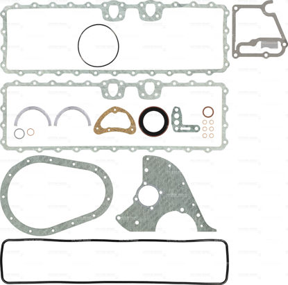 Bilde av GASKET SET, CRANK CASE MB-TRUCK