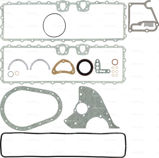 Bilde av GASKET SET, CRANK CASE MB-TRUCK
