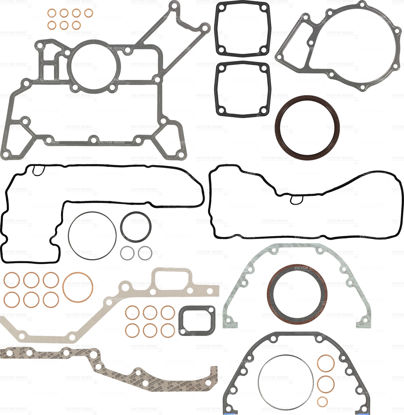 Bilde av GASKET SET, CRANK CASE MB-TRUCK