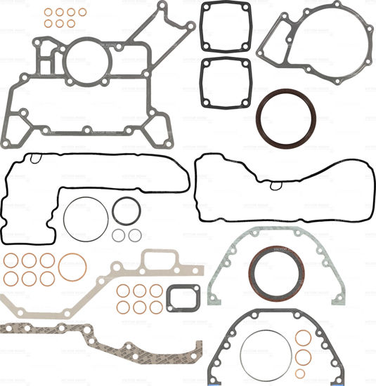 Bilde av GASKET SET, CRANK CASE MB-TRUCK