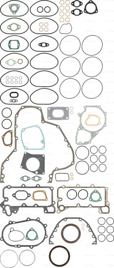 Bilde av GASKET SET, CRANK CASE MB-TRUCK
