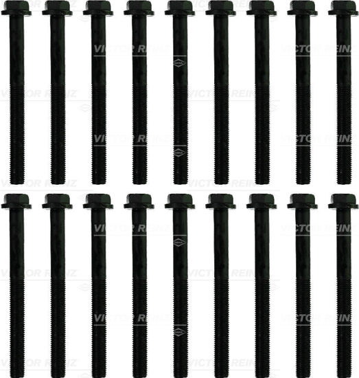 Bilde av BOLT KIT, CYLINDER HEAD TOYOTA