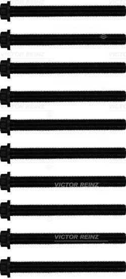 Bilde av BOLT KIT, CYLINDER HEAD MB