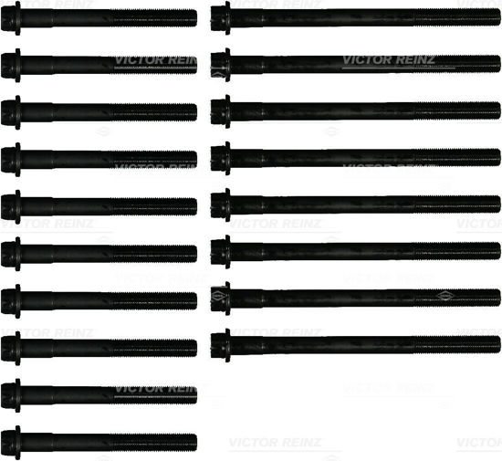 Bilde av BOLT KIT, CYLINDER HEAD TOYOTA