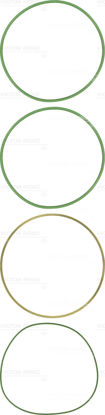 Bilde av O-RING SET, CYLINDER SLEEVE MB-TRUCK